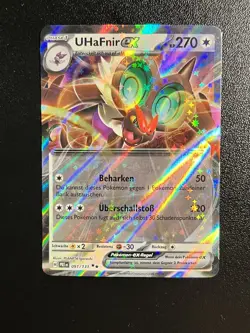 Pokemon UHaFnir EX Deutsch 091/131 Prismatische Entwicklungen Near Mint - Image 1