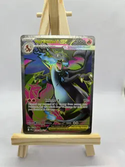 Pokemon - Mega Charizard X ex 109/094 - Phantasmal Flames - PACK FRESH MINT - Image 1