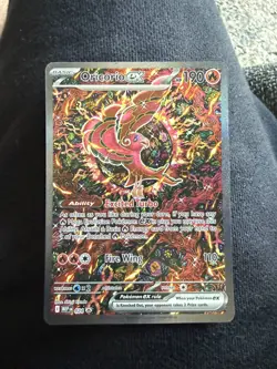 Pokemon, Oricorio EX, 024 Special Illustration Rare, Black Star Promo - Image 1
