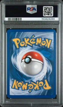 2006 Pokemon EX Dragon Frontiers 98 Salamence EX Holo PSA 8 NEW CERT - Image 2