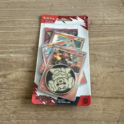 Brand New Sealed POKEMON Destined Rivals Checklane Blister Pack Skeledirge - Image 1