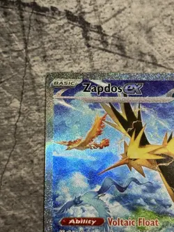 Pokemon TCG - Zapdos EX 202/165 Special Illustration Rare S&V 151 - Image 2
