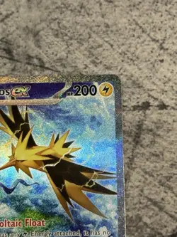 Pokemon TCG - Zapdos EX 202/165 Special Illustration Rare S&V 151 - Image 3