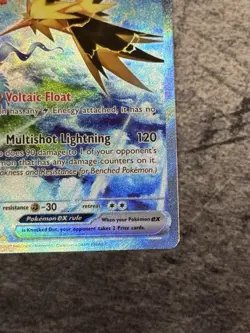 Pokemon TCG - Zapdos EX 202/165 Special Illustration Rare S&V 151 - Image 5
