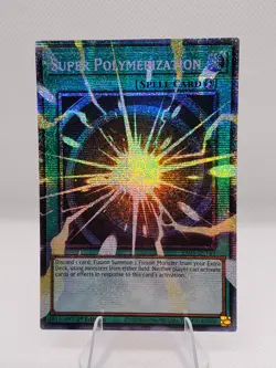 Super Polymerization 1st Edition Overframe Starlight Rare RA05-EN149 Yu-Gi-Oh! - Image 1