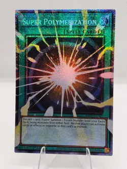 Super Polymerization 1st Edition Overframe Starlight Rare RA05-EN149 Yu-Gi-Oh! - Image 2