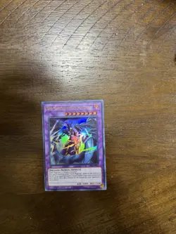 Yugioh Dark Magician the Dragon Knight GFP2-EN125 Ultra Rare 1st Edition NM - Image 1