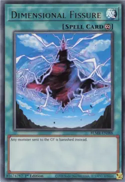 Dimensional Fissure BLMR-EN088 Battles of Legend: Monstrous Revenge 1st Edition - Image 1