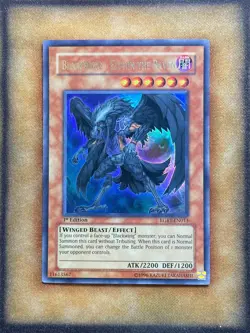 Yugioh Blackwing - Elphin the Raven RGBT-EN013 Ultra Rare 1st Ed NM - Image 1