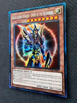 Yugioh Black Luster Soldier-Envoy of the Beginning 1st Collector's TOCH-EN029 NM - Image 4