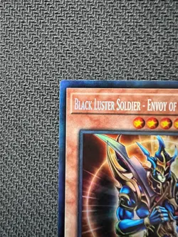 Yugioh Black Luster Soldier-Envoy of the Beginning 1st Collector's TOCH-EN029 NM - Image 5