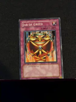 Yugioh - Jar of Greed SD3-EN029 1st Edition - Image 1