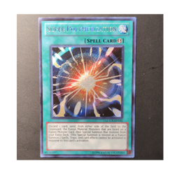Konami Yu-Gi-Oh! TCG Super Polymerization LCGX-EN101 Legendary Collection 2 Holo - Image 1