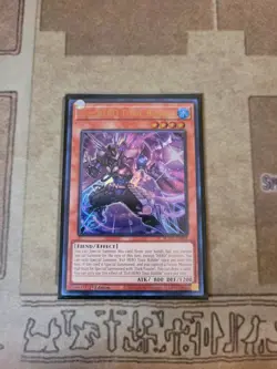 YUGIOH EVIL HERO TOXIC BUBBLE SUDA-EN001 ULTRA 1ST ED NM - Image 1
