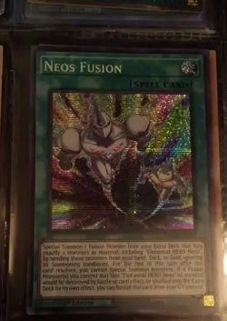 Neos Fusion MP20-EN027 2020 Tin of Lost Memories 1st Edition - Image 1