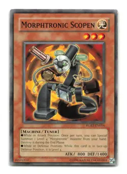 Morphtronic Scopen - RGBT-EN016 - YuGiOh-LP - Image 1