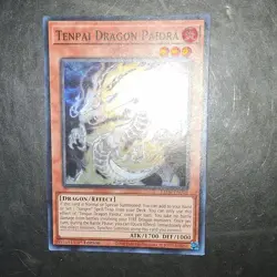 Konami Tenpai Dragon Paidra Effect 1st Edition Holo Yu-Gi-Oh! TCG LEDE-EN016 - Image 2