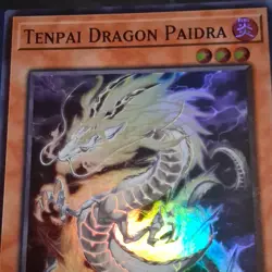 Konami Tenpai Dragon Paidra Effect 1st Edition Holo Yu-Gi-Oh! TCG LEDE-EN016 - Image 5