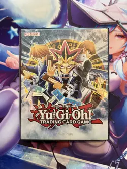 2011 Yu-Gi-Oh! Classic Duelist 4-Pocket 20 Page Binder W/ Yugi, Joey & Kaiba - Image 1