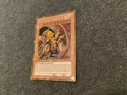 Yu-Gi-Oh The Winged Dragon Of Ra PGLD-EN031 1st Edition - Image 1
