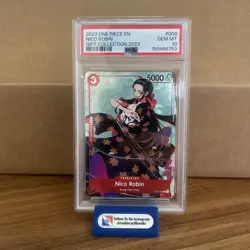 2023 One Piece Gift Collection 2023 #008 Nico Robin PSA 10 GEM MINT - Image 1