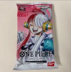 One Piece Card Game Tutorial Deck Film RED Movie Limited Uta Promo Promotional - Image 1