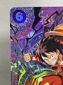 One Piece TCG Monkey D. Luffy ST26-005 SP – OP15 Kami’s Island ENGLISH MINTY - Image 3