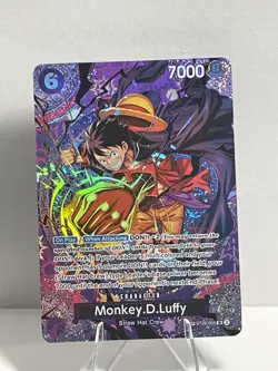 One Piece TCG Monkey D. Luffy ST26-005 SP – OP15 Kami’s Island ENGLISH MINTY - Image 4