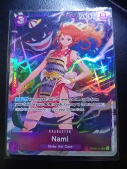 One Piece Nami OP09-070 Alt Art - Premium Card Collection Vol. 4-NM💎📈💎📈💎📈 - Image 1
