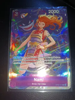 One Piece Nami OP09-070 Alt Art - Premium Card Collection Vol. 4-NM💎📈💎📈💎📈 - Image 2