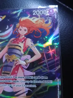 One Piece Nami OP09-070 Alt Art - Premium Card Collection Vol. 4-NM💎📈💎📈💎📈 - Image 3