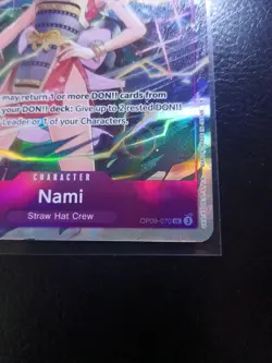 One Piece Nami OP09-070 Alt Art - Premium Card Collection Vol. 4-NM💎📈💎📈💎📈 - Image 4