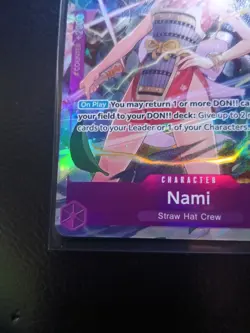 One Piece Nami OP09-070 Alt Art - Premium Card Collection Vol. 4-NM💎📈💎📈💎📈 - Image 5