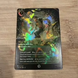 Disney Lorcana Wilds Unknown Enchanted Milo Thatch 230/204 - Image 1