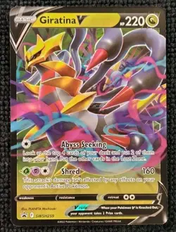 Giratina V SWSH259 SWSH: Sword & Shield Promo Cards Holo - Image 1
