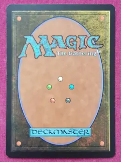 Magic The Gathering 8TH EDITION TEFERI'S PUZZLE BOX artifact card MTG EIGHTH - Image 2