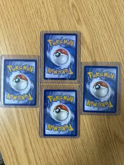 Pokemon TCG - Lot of 4 -NM paldean Fates Shiny cards Snorlax CHINESE - Image 2