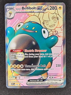 Iono's Bellibolt ex Full Art SV194 Promo Scarlet Violet Pokemon Card TCG NM - Image 1