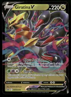 Giratina V Promo SWSH: Sword & Shield Promo Cards SWSH259 NM - Image 1