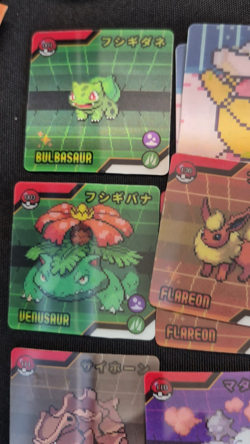 Pokemon Eif Origin 2.0 Gameboy Lenticular Card Booster Pack Lot - Lot of 9 packs - Image 2