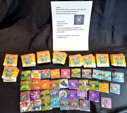 Pokemon Eif Origin 2.0 Gameboy Lenticular Card Booster Pack Lot - Lot of 9 packs - Image 4