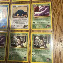 Pokemon TCG 15 RARE Card Lot - Gym Heroes Set 2000 - Image 5