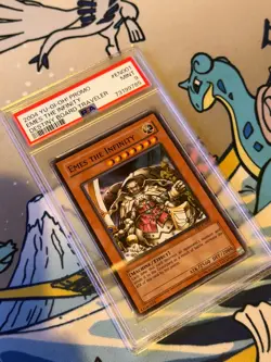 2004 Yu-Gi-Oh Promo Card Emes The Infinity - Destiny Board Traveler PSA 9 GRADED - Image 2