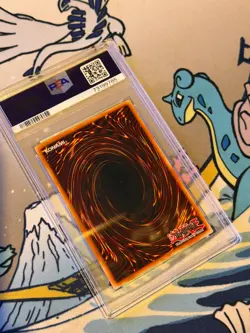 2004 Yu-Gi-Oh Promo Card Emes The Infinity - Destiny Board Traveler PSA 9 GRADED - Image 3