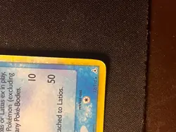 Pokemon Latios (Delta Species) 12/110 Holon Phantoms Holo Card - Image 3