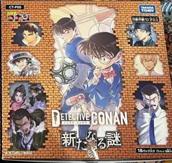 Detective Conan card TCG New Mystery CT-P05 Booster Box Japanese NEW - Image 1