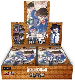 Detective Conan card TCG New Mystery CT-P05 Booster Box Japanese NEW - Image 2