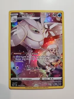Pokemon TCG Frosmoth Astral Radiance Holo Ultra Rare Full Art Card TG04/TG30 - Image 1