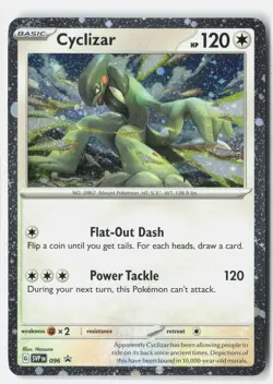 Cyclizar Promo Holo SV: Scarlet & Violet Promo Cards 096 NM - Image 1