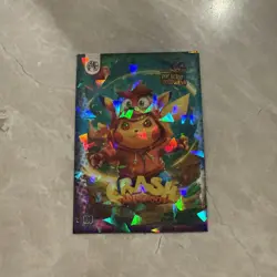 PIKACHU - Crash Bandicoot - Holo - Pikachu Cosplay Pokemon Card - Image 1